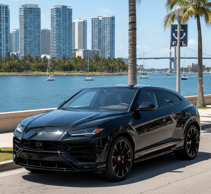 Rent exotic cars Tampa