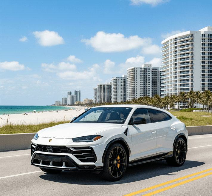 Rent luxury cars Tampa