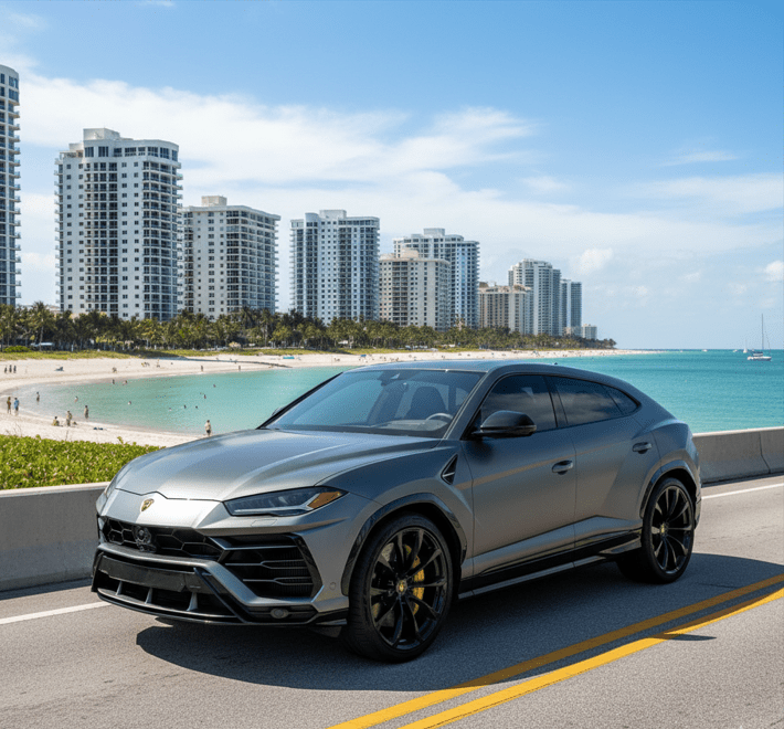 Rent sports cars Tampa
