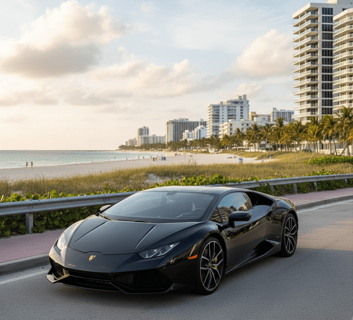 Tampa exotic car rental