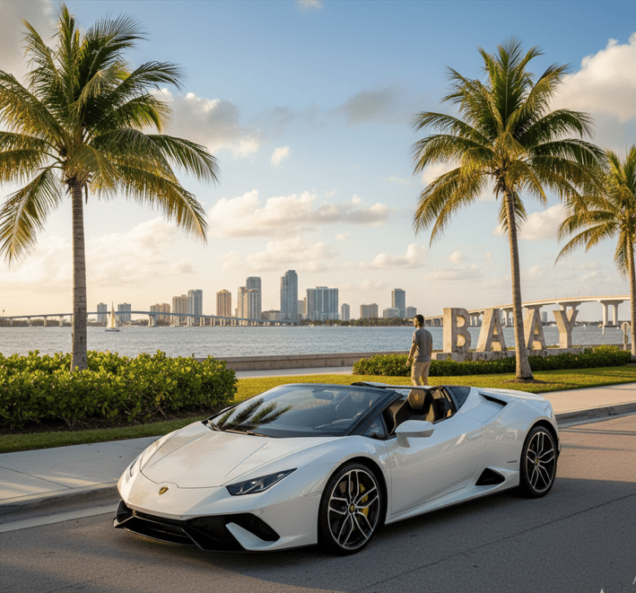 high end car rental Tampa